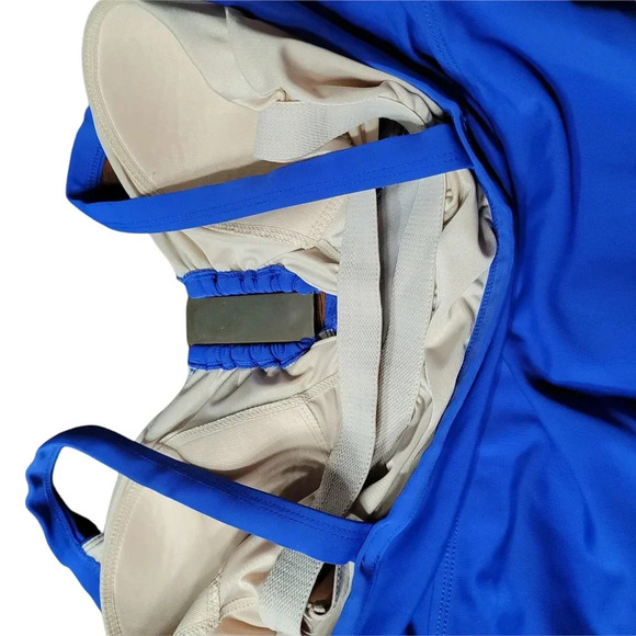 Merona One Piece Bathing Suit Sz 18W - Picture 3 of 6